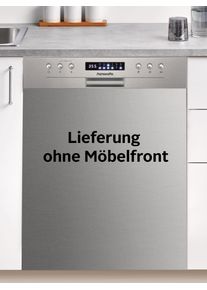 Hanseatic teilintegrierbarer Geschirrsp&uuml;ler "HS6B14S09D", Energieeffizienz: B, edelstahl, B:59,8cm H:81,5cm T:57cm, Geschirrsp&uuml;ler, inkl. 3 Jahre Herstellergarantie, teilintegrierbarer Geschirrsp&uuml;ler