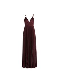 Vera Mont Chiffonkleid &raquo;Chiffonkleid mit V-Ausschnitt&laquo; rot, Gr&ouml;&szlig;e 36