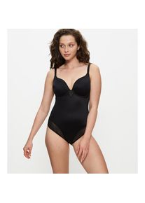 Triumph Shaping-Body &raquo;True Shape Sensation BSWP&laquo; Mesh-Eins&auml;tze, wattierte Cups und formende B&uuml;gel schwarz, Gr&ouml;&szlig;e 90