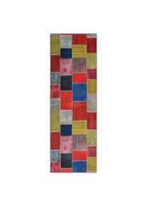 Novel L&auml;ufer, Mehrfarbig, Textil, Uni, rechteckig, 80x350 cm, pflegeleicht, Teppiche und B&ouml;den, Teppiche, Teppichl&auml;ufer, L&auml;ufer