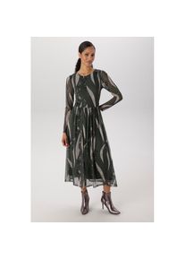 Aniston SELECTED Maxikleid in Mesh-Qualit&auml;t und harmonischer Musterung - NEUE KOLLEKTION gr&uuml;n, Gr&ouml;&szlig;e 36