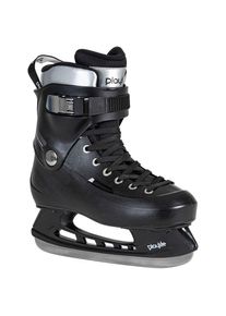 Playlife Schlittschuhe &raquo;Freezer Black&laquo; silberfarben, Gr&ouml;&szlig;e 41/42 (bis 100 kg)