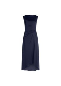 Vera Mont Cocktailkleid &raquo;Cocktailkleid mit Raffung&laquo; blau, Gr&ouml;&szlig;e 36