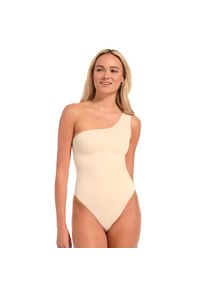 MAGIC BODYFASHION Shaping-Body &raquo;Dream One Shoulder Body&laquo; mit asymetrischen Tr&auml;gern braun, Gr&ouml;&szlig;e L