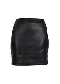 RICANO Lederrock &raquo;Lederrock Ria Skirt&laquo; Handgefertigt aus echtem Leder schwarz, Gr&ouml;&szlig;e S