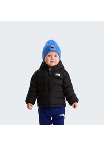 The North Face, Unisex, Steppjacke &raquo;BABY REVERSIBLE PERRITO HOODED JACKET&laquo; mit wendbarem Design, sportlicher Stil, TNF BLACK/SMOKED PEARL, 92 (24M), 
