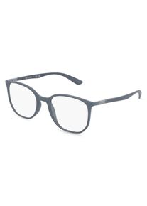 Ray-Ban RX7397 Brille Unisex | Fassung: Vollrand, Geometrisch, Beige Grau