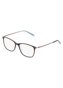 JETTE 7835 Brille Damen | Fassung: Vollrand, Quadratisch, Braun Blau