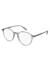 Montblanc MB0291O Brille Herren | Fassung: Vollrand, Rund, Grau Transparent