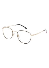Carrera 354 Brille Herren | Fassung: Vollrand, Panto, Gold Schwarz