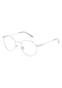 Calvin Klein CK19119 N Brille Unisex | Fassung: Vollrand, Rund, Silber