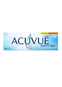 ACUVUE Oasys Max 1-Day Multifocal for Astigmatism (30er Packung) | Tageslinsen | Multifocal-Toric Lenses | Kontaktlinsen
