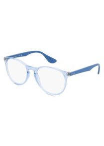 Ray-Ban RX7046 Brille Damen | Fassung: Vollrand, Rund, Blau Hell