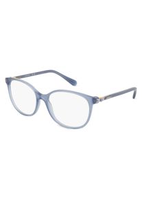 Swarovski SK2002 Brille Damen | Fassung: Vollrand, Quadratisch, Blau Transparent