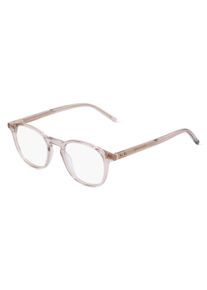 Tommy Hilfiger TH1941 Brille Herren | Fassung: Vollrand, Panto, Wei&szlig; Transparent
