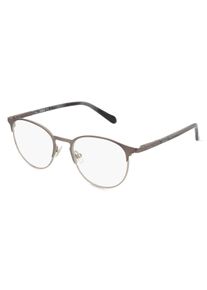 Fossil 7117 Brille Unisex | Fassung: Vollrand, Panto, Grau Matt