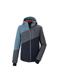 Killtec Skijacke &raquo;KSW 89 MN SKI JCKT&laquo; Mehrfarbige, wasserdichte Skijacke mit abnehmbarer Kapuze