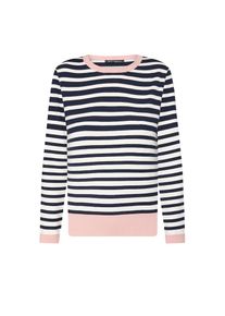 Betty Barclay Rundhalspullover &raquo;Feinstrickpullover mit Rundhalsausschnitt&laquo; blau, Gr&ouml;&szlig;e 46