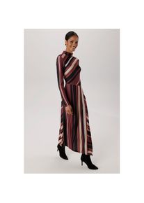 Aniston SELECTED Maxikleid Hinten mit 2 Kn&ouml;pfen am Kragen zu schlie&szlig;en - NEUE KOLLEKTION braun, Gr&ouml;&szlig;e 38