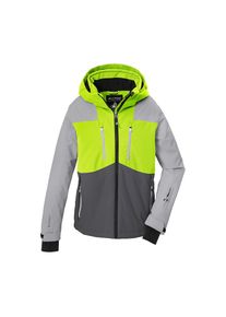 Killtec Skijacke &raquo;KSW 216 BYS SKI JCKT&laquo; Wasserdichte, atmungsaktive Skijacke mit abnehmbarer Kapuze