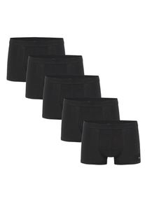 Fila Boxer ohne Eingriff, Multipack, Cotton-Mix schwarz, Gr&ouml;&szlig;e M