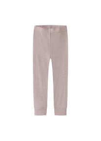 name it Leggings &raquo;NMNWAX WOOL RIB LEGGING NOOS&laquo; aus reiner Merinowolle beige, Gr&ouml;&szlig;e 98