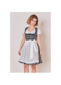 Kr&uuml;ger Kr&uuml;ger Dirndl &raquo;Dirndl Minna (50cm)&laquo; blau, Gr&ouml;&szlig;e 42