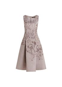 Vera Mont Cocktailkleid &raquo;Cocktailkleid mit Kellerfalten&laquo; blau, Gr&ouml;&szlig;e 48