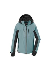 Killtec Skijacke &raquo;KSW 212 BYS SKI JCKT&laquo; Wasserdichte Skijacke, abnehmbare Kapuze, viele Taschen blau, Gr&ouml;&szlig;e 176