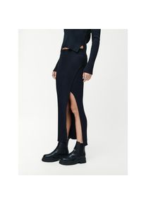 LeGer Strickrock &raquo;Charlotte, by Lena Gercke&laquo; mit hohem Schlitz, elastischer Bund schwarz, Gr&ouml;&szlig;e 44