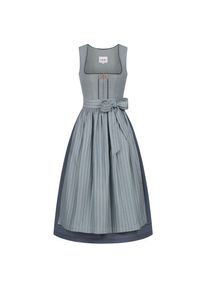 N&uuml;bler N&uuml;bler Dirndl &raquo;Dirndl lang Gill&laquo; silberfarben, Gr&ouml;&szlig;e 50