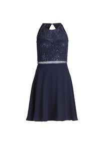 Vera Mont Cocktailkleid &raquo;Cocktailkleid mit Spitze&laquo; blau, Gr&ouml;&szlig;e 38