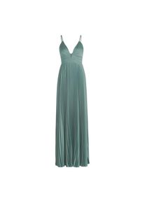 Vera Mont Chiffonkleid &raquo;Chiffonkleid mit V-Ausschnitt&laquo; blau, Gr&ouml;&szlig;e 34