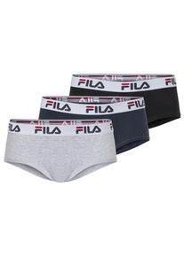 Fila Retro Pants &raquo;WOMAN CULOTTE&laquo; elastischer Logobund schwarz, Gr&ouml;&szlig;e M