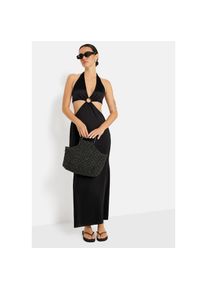 LSCN by LASCANA Neckholderkleid mit Cut-outs, Maxikleid