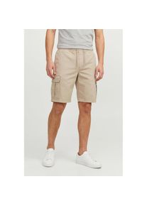 Jack & Jones Jack & Jones Cargohose &raquo;JPSTCOLE DYLAN CARGO SHORTS MID&laquo; beige, Gr&ouml;&szlig;e M