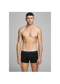 Jack & Jones Jack & Jones Junior Trunk &raquo;JACBASIC elastisch und bequem im 7er Pack&laquo; Packung, 7 Stk. unifarben, modisch, eng, Jersey schwarz, Gr&ouml;&szlig;e 140