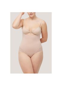 YSABEL MORA Shaping-Body mittlerer Form-Effekt, atmungsaktiv, Baumwollmix, elastisch beige, Gr&ouml;&szlig;e M