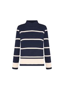 Betty Barclay Rundhalspullover &raquo;Feinstrickpullover mit Stehkragen&laquo; blau, Gr&ouml;&szlig;e 40