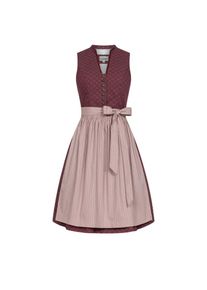 N&uuml;bler N&uuml;bler Dirndl &raquo;Dirndl Midi Frieda&laquo; lila, Gr&ouml;&szlig;e 34