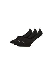 alife and kickin Alife & Kickin F&uuml;&szlig;linge F&uuml;&szlig;linge, Sneakersocken aus Baumwolle mit rutschfesten Silikonstreifen schwarz, Gr&ouml;&szlig;e 43-46