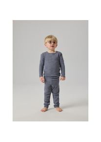 name it Leggings &raquo;NMNWAX WOOL RIB LEGGING NOOS&laquo; aus reiner Merinowolle grau, Gr&ouml;&szlig;e 104