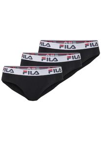Fila Slip &raquo;WOMAN BRIEF&laquo; mit elastischem Logobund schwarz, Gr&ouml;&szlig;e M