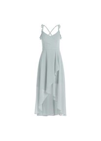 Vera Mont Abendkleid &raquo;Abendkleid mit Volant&laquo; blau, Gr&ouml;&szlig;e 38