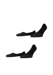 Esprit F&uuml;&szlig;linge &raquo;Basic Uni&laquo; 2 Paar, No-Show-Socks, Cotton-Mix, sportliches Design schwarz, Gr&ouml;&szlig;e 43-46