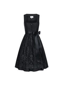 N&uuml;bler N&uuml;bler Dirndl &raquo;Midi Dirndl Kathleen&laquo; schwarz, Gr&ouml;&szlig;e 32