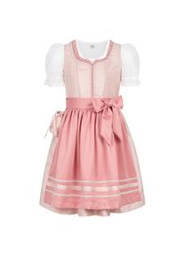 N&uuml;bler N&uuml;bler Dirndl &raquo;Kinderdirndl Lisa&laquo; orange, Gr&ouml;&szlig;e 140
