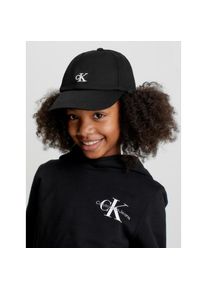 Calvin Klein Jeans Baseball Cap &raquo;MONOGRAM BASEBALL CAP&laquo; schwarz, Gr&ouml;&szlig;e S/M