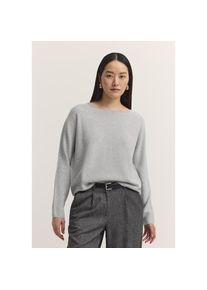 bugatti Rundhalspullover &raquo;Regular Fit&laquo; Regular Fit Baumwolle Rundhals grau, Gr&ouml;&szlig;e L