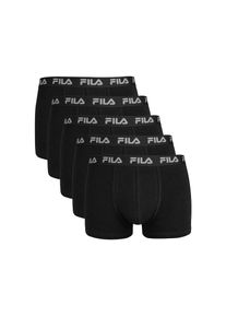 Fila Boxer &raquo;MAN BOXER SHORTS&laquo; ohne Eingriff, mit Logobund schwarz, Gr&ouml;&szlig;e L